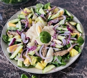 Салат со шпротами