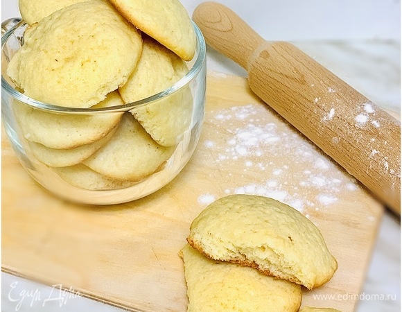 рецепт печенья с растопленным сливочным маслом | Дзен
