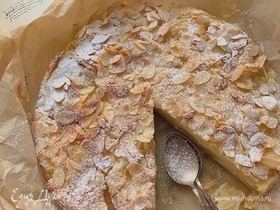 Итальянский яблочный пирог «Невидимый»