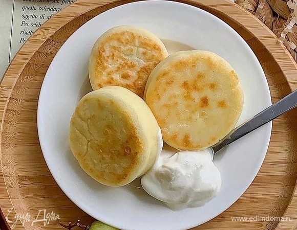 Cырники из творога с манкой - рецепт с фото пошагово