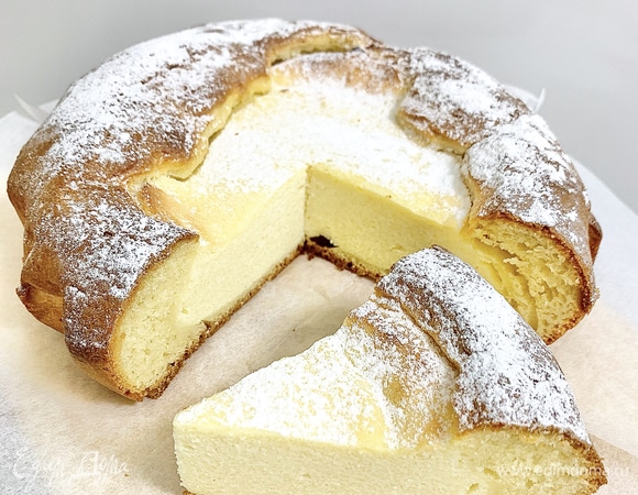 Творожный бисквит – пошаговый рецепт приготовления с фото