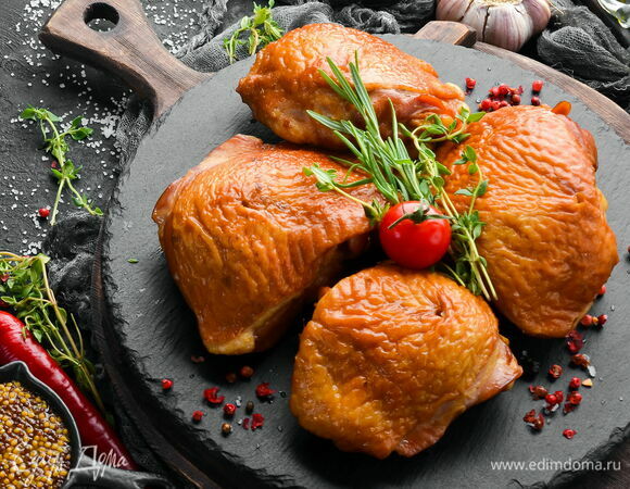 Курица горячего копчения в коптильне - рецепт выбор щепы от УЗБИ в Челябинске