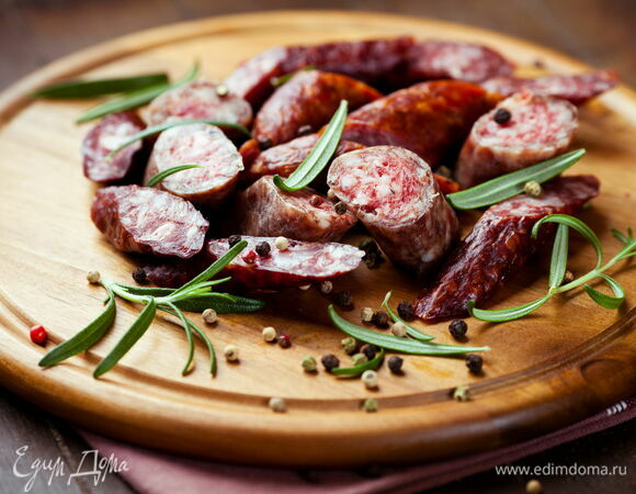 Рецепт домашней колбасы из свинины