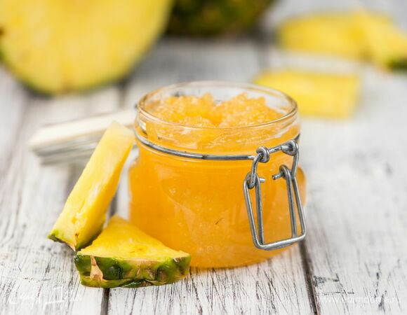 Рецепт ананасового джема