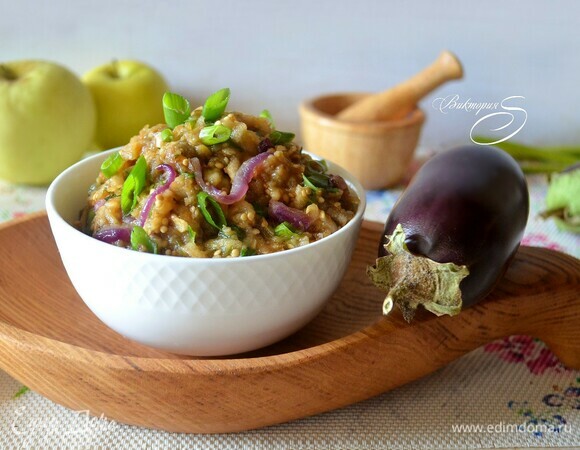 Овощной салат из печеных овощей – бюджетный рецепт салата из перца и баклажанов