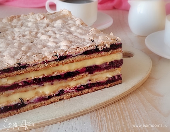 Вкуснее не бывает: польский торт Пани Валевская - рецепт и история приготовления