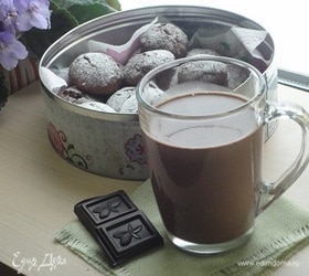 Ванильный кофе с шоколадом