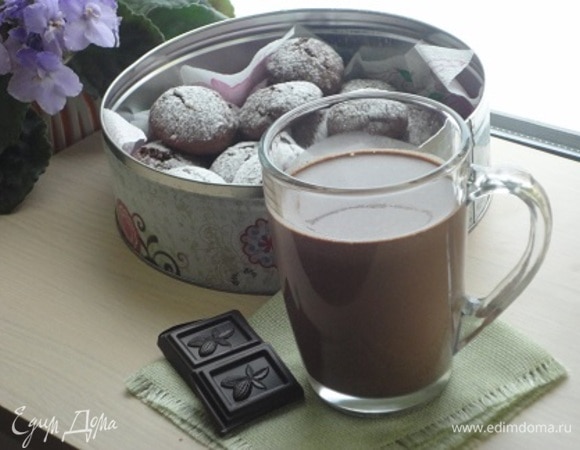 Ванильный кофе с шоколадом