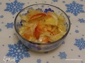 Рецепт кимчи из белокочанной капусты на зиму