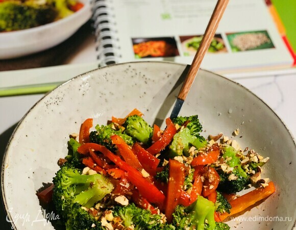Салаты из брокколи – 31 вкусных рецептов с фото, простые рецепты салатов с брокколи