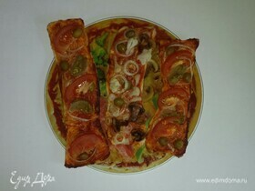 Овощные пиццеты