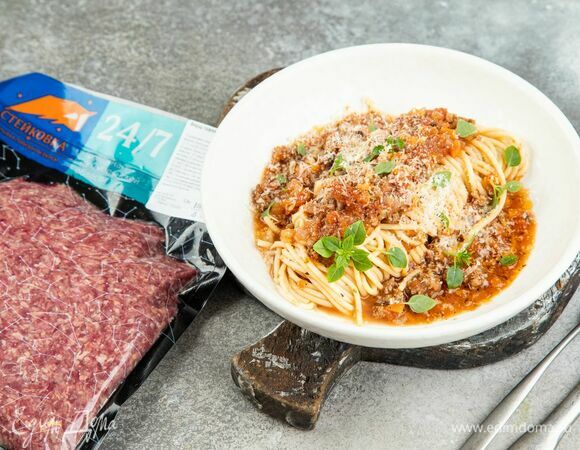 Спагетти болоньезе рецепт в домашних условиях с фото