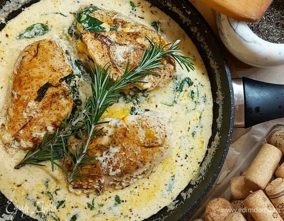 Как приготовить Куриное филе с ананасом и сыром на сковороде рецепт пошагово