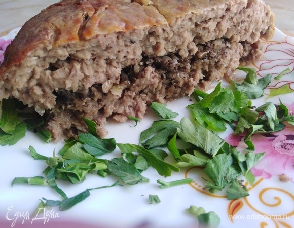 Суфле из свинины с шампиньонами, пошаговый рецепт на ккал, фото, ингредиенты - alla_33