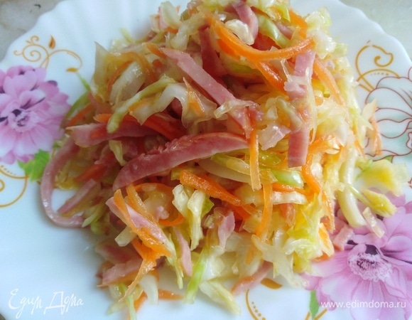 Салат по-немецкий с картофелем - Пошаговый рецепт с фото. Салаты. Салаты из овощей