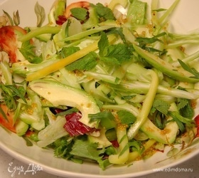 Зеленый салат «Аликанте»