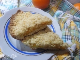 Песочный пирог с апельсином