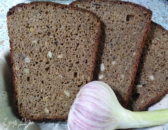 Дарницкий хлеб на закваске (рецепт для хлебопечки Sana)