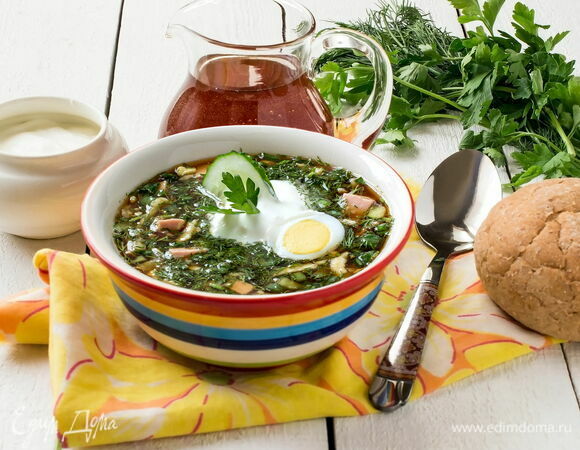Холодный суп из редьки (пошаговый фото рецепт) - ВашВкус