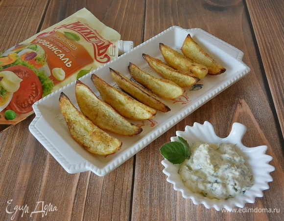 Картофель по-деревенски – кулинарный рецепт