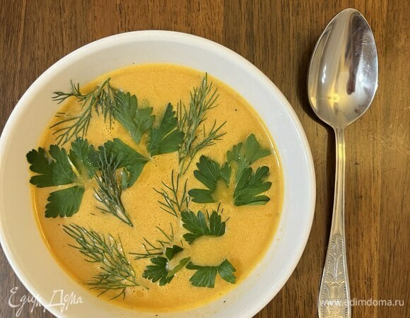 Суп-пюре из кабачков – вкусно и полезно