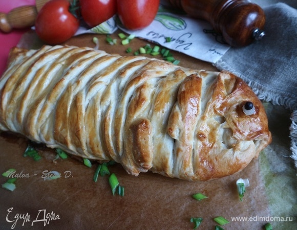 Постный рыбный пирог - пошаговый рецепт с фото | Азбука рецептов