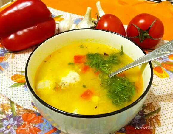 Какие специи нужно добавлять, чтобы получить вкусный и ароматный куриный суп?