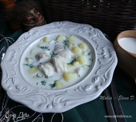 Рыбный суп по-фински калакейто