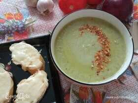 Картофельный крем-суп «Пармантье»