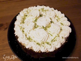 Лаймовый пирог (Key lime pie)