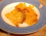 Блины с апельсиновым соусом