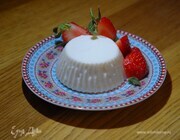 Медовая панна котта на йогурте