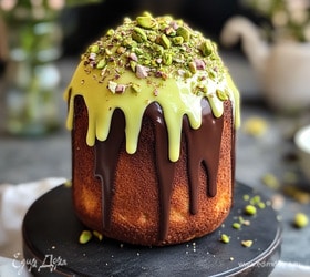 Дубайский пасхальный кулич