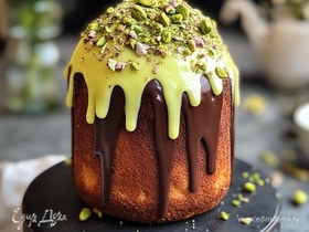 Дубайский пасхальный кулич