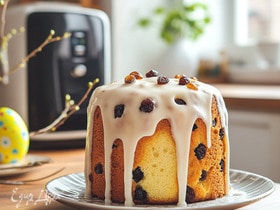 Простой кулич в хлебопечке