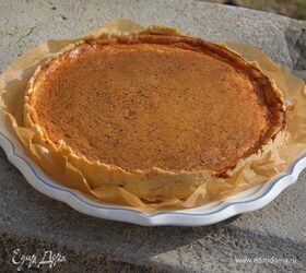 Сырный тарт с грецкими орехами