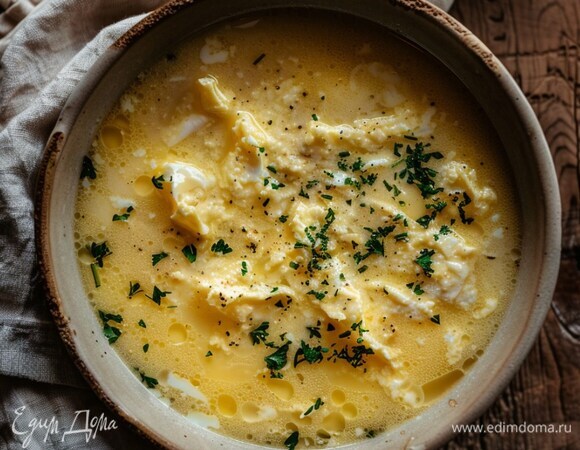 Суп из муки и яиц Суп из муки и яиц