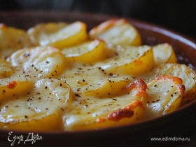 Картошка с сыром