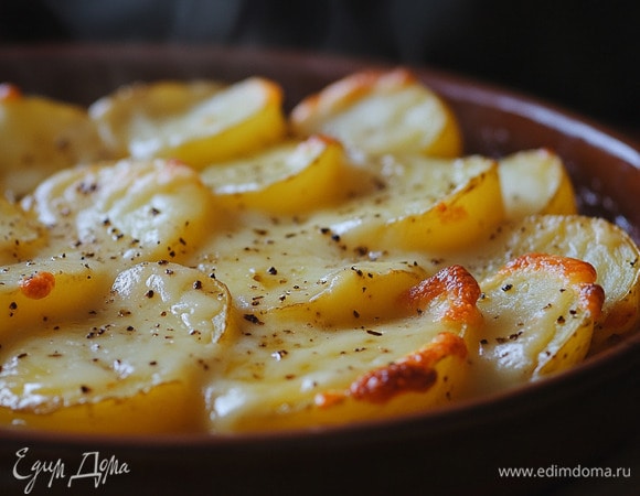 Картошка с сыром
