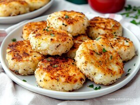 Капустные котлеты из сырой капусты