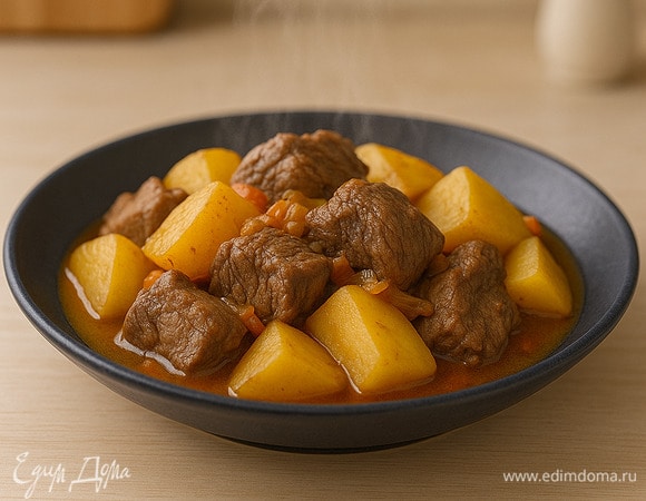 Говядина с картошкой