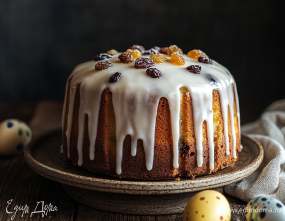 Самый простой кулич Самый простой кулич