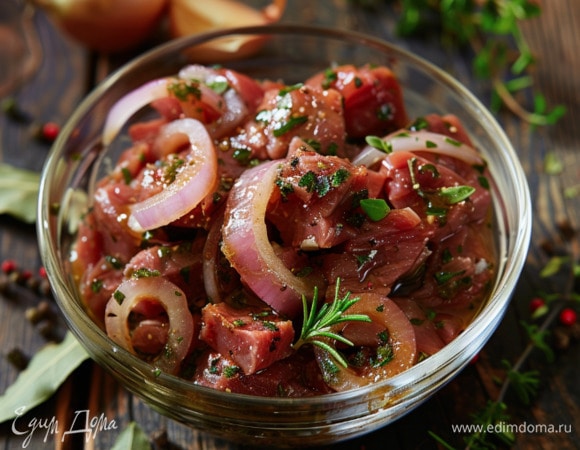 Классический шашлычный маринад