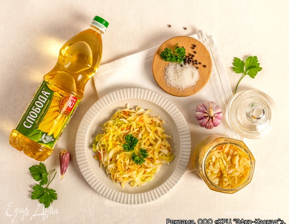 Маринованная капуста