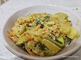 Кабачки по-венгерски Кабачки по-венгерски