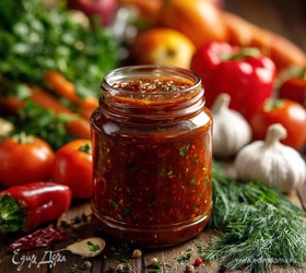 Соус краснодарский с яблоками на зиму