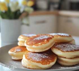 Простые сырники из творога на сковороде