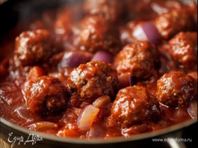 Томатные тефтели