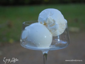 Лимонное мороженое