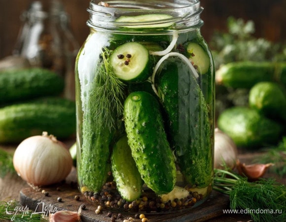 Огурцы по фински без уксуса